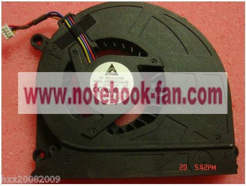 New original DELTA KDB0705HB 7h95 LAPTOP Fan - Click Image to Close